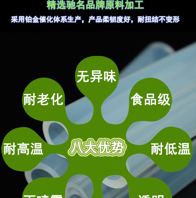 寧河鉑金24#蠕動泵硅膠管