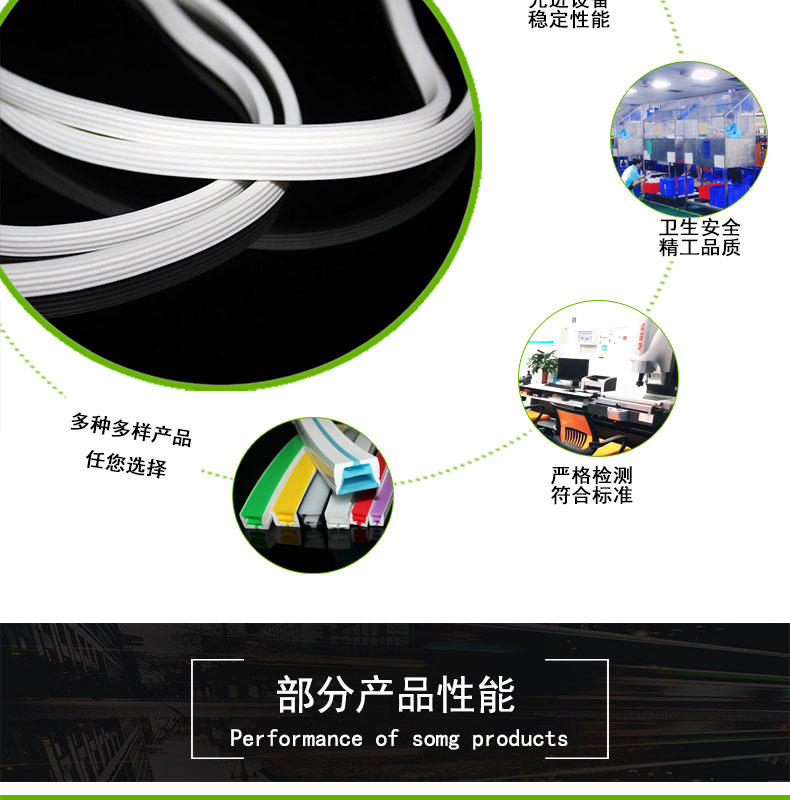 白色防水發泡密封圈