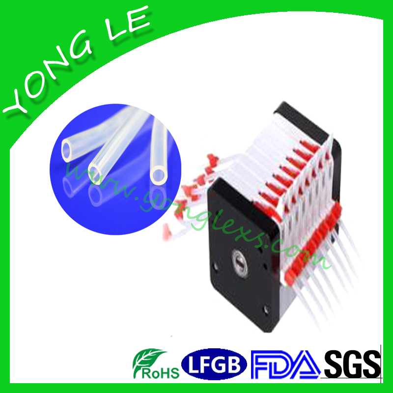 寧河多排蠕動泵硅膠管