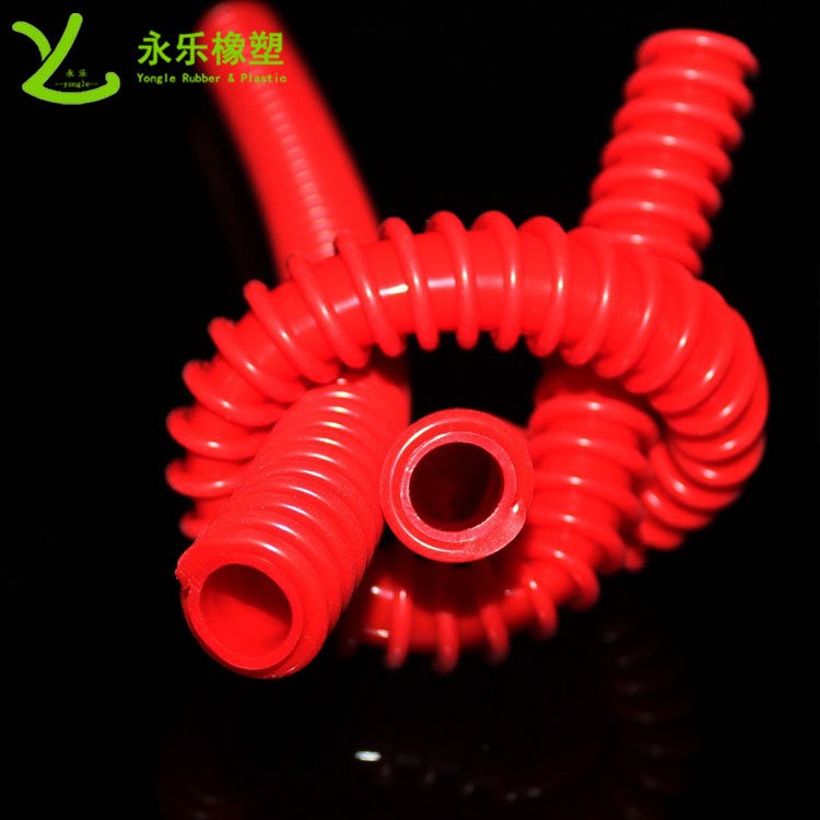 醫用硅膠波紋管