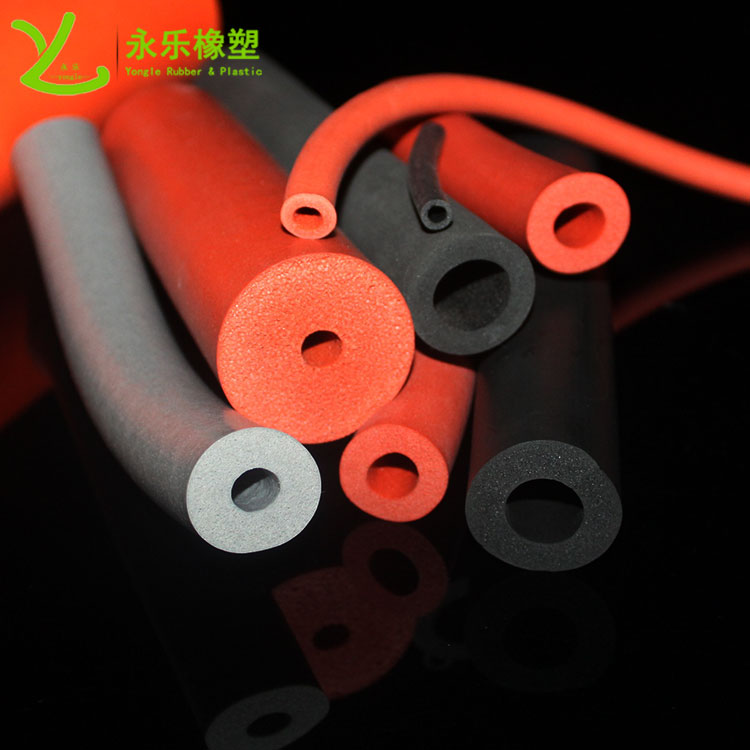 保溫硅膠發泡管