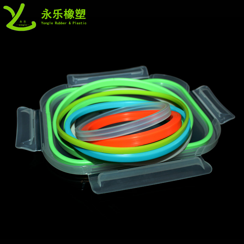 寧河硅膠飯盒密封圈，保溫盒硅膠圈，保鮮盒密封圈