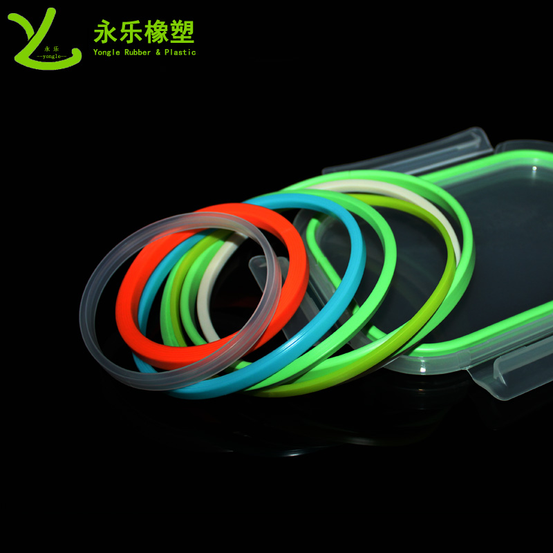 保鮮盒硅膠密封圈，飯盒硅膠密封圈，保鮮盒粘接密封圈