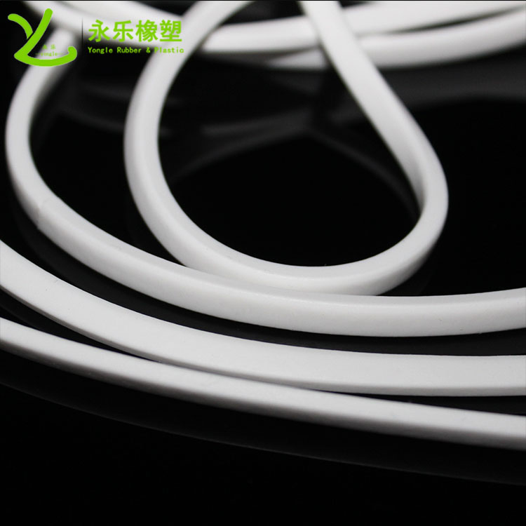 擠出發泡硅膠密封圈，無氣味硅膠發泡密封圈，粘接硅膠發泡密封圈