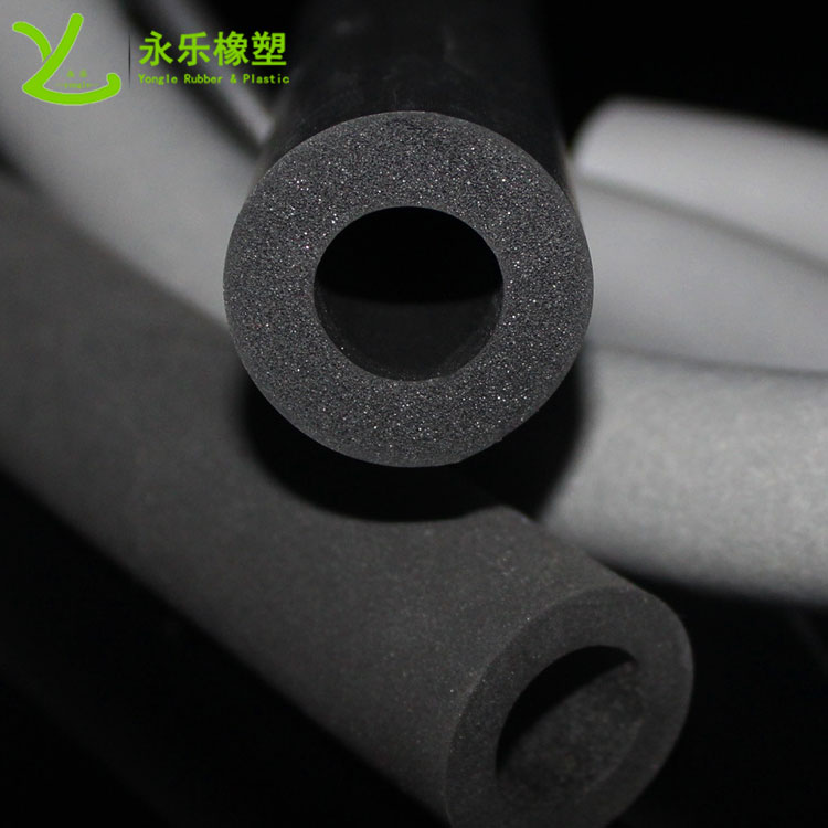 寧河發泡硅膠管，硅膠發泡管，減震耐高溫發泡硅膠管