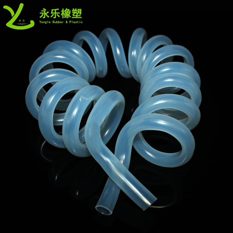 寧河透明硅膠管，食品級硅膠管，蠕動泵硅膠管