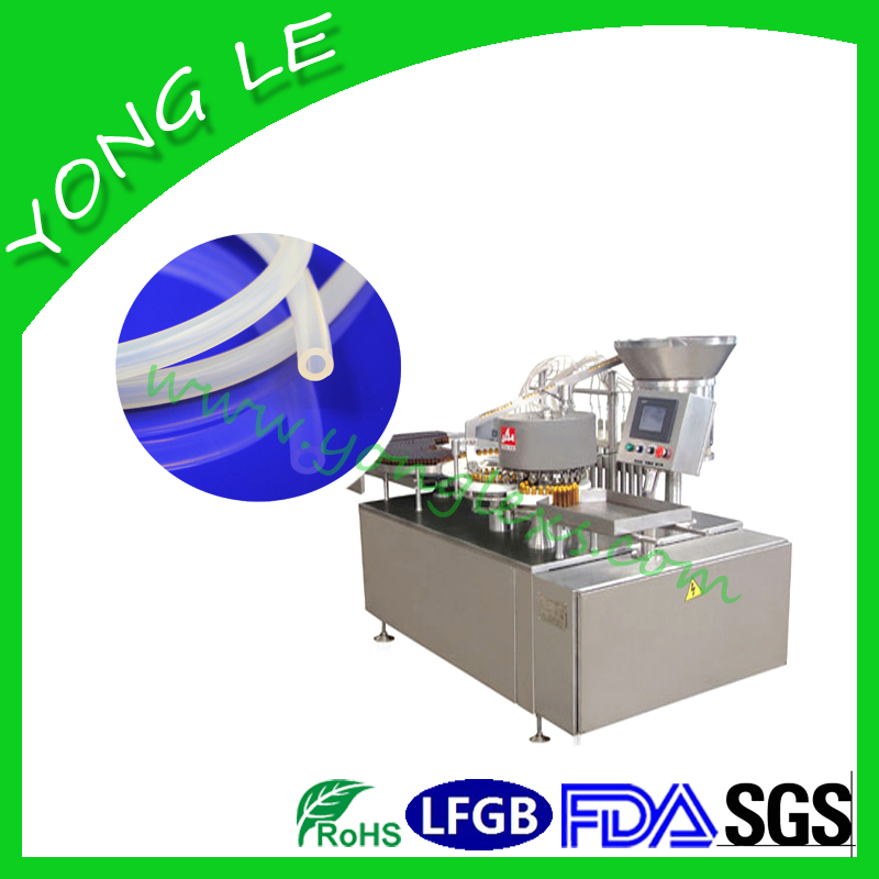 寧河口服液灌裝機(jī)硅膠管