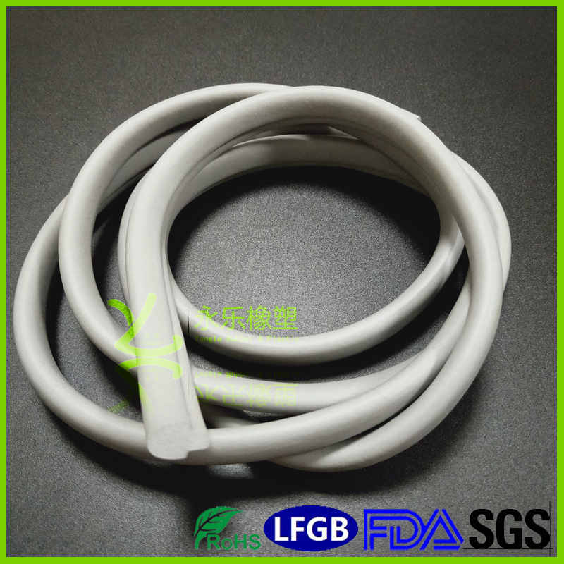 加要LED防水密封圈 發泡硅膠粘接密封圈 發泡硅膠圈廠家