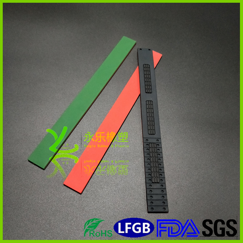 寧河雙色硅膠吸管,顯影醫療硅膠配件,硅膠密封發泡件