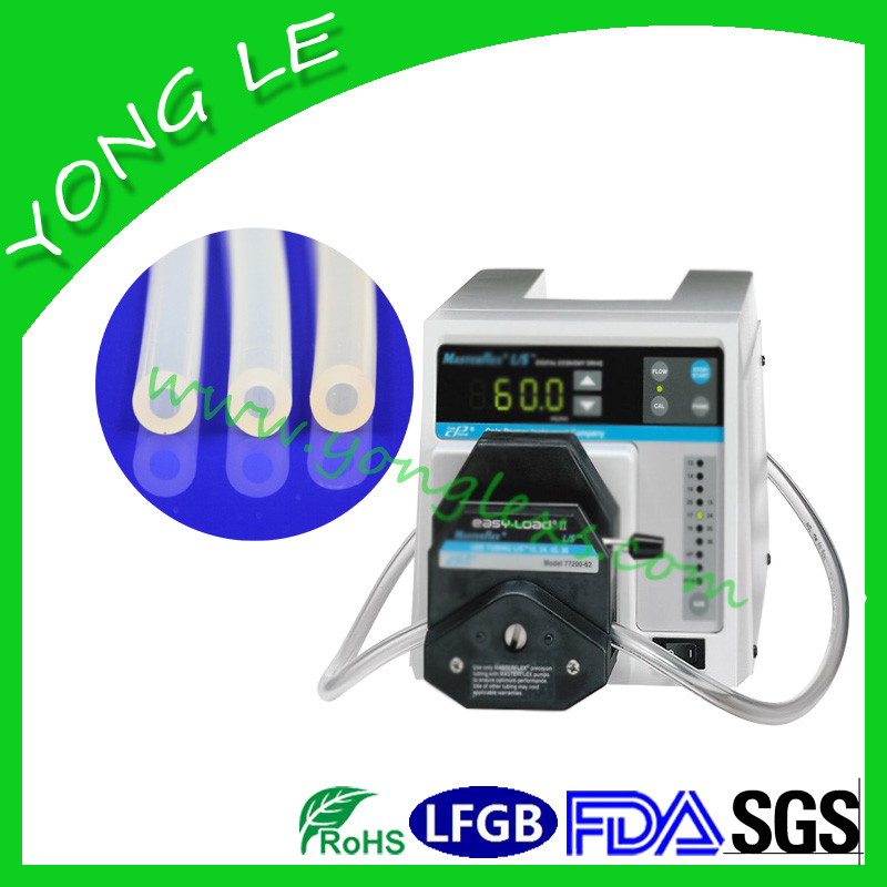 寧河經濟型蠕動泵硅膠管