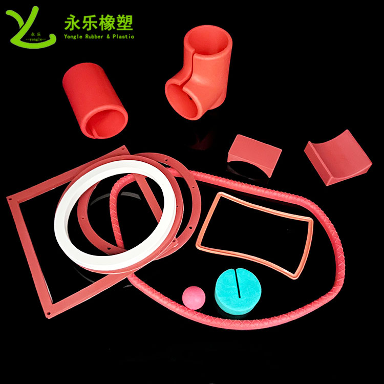 定制模壓發(fā)泡硅膠件，防水模壓發(fā)泡硅膠件，耐高溫模壓發(fā)泡硅膠件