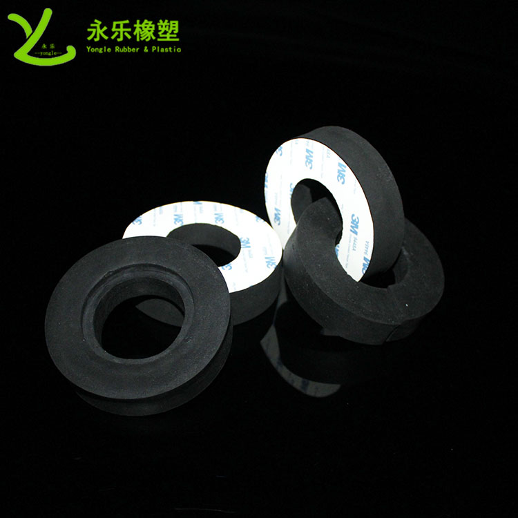 定制模壓發泡硅膠墊，減震模壓發泡硅膠墊，無氣味模壓發泡硅膠墊