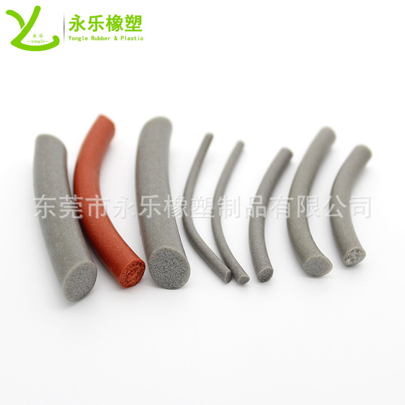 加要LED防水密封圈 發泡硅膠粘接密封圈 發泡硅膠圈廠家