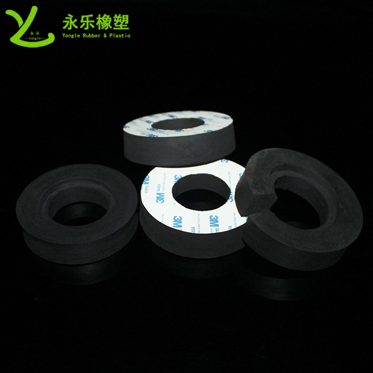 定制模壓發泡硅膠墊，減震模壓發泡硅膠墊，無氣味模壓發泡硅膠墊