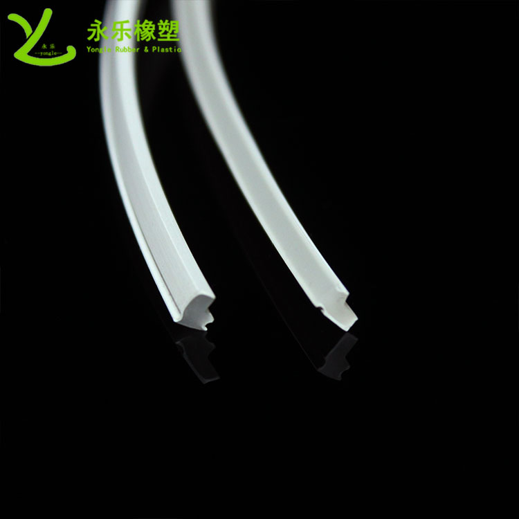 擠出雙色硅膠產品，防水硅膠燈條，耐高溫硅膠燈條