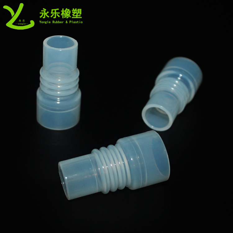 寧河硅膠波紋管，硅膠波紋套管，醫用波紋硅膠套管