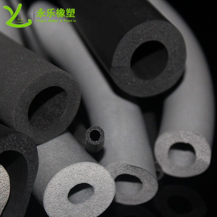 寧河發泡硅膠管，硅膠發泡管，減震耐高溫發泡硅膠管