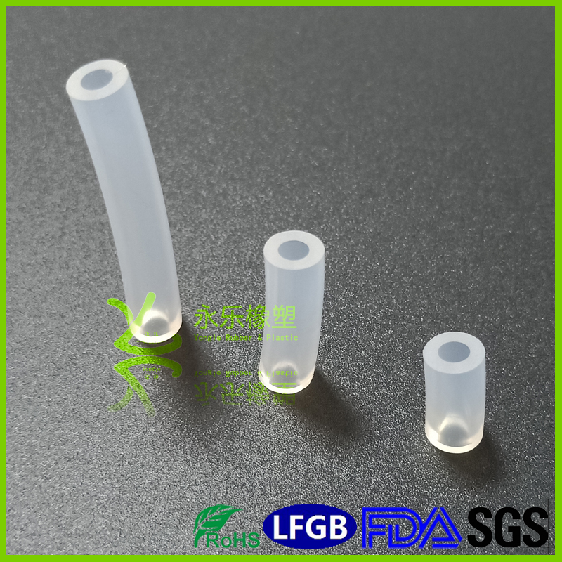 寧河鉑金醫療硅膠管 進口透明硅膠管 制藥硅膠軟管