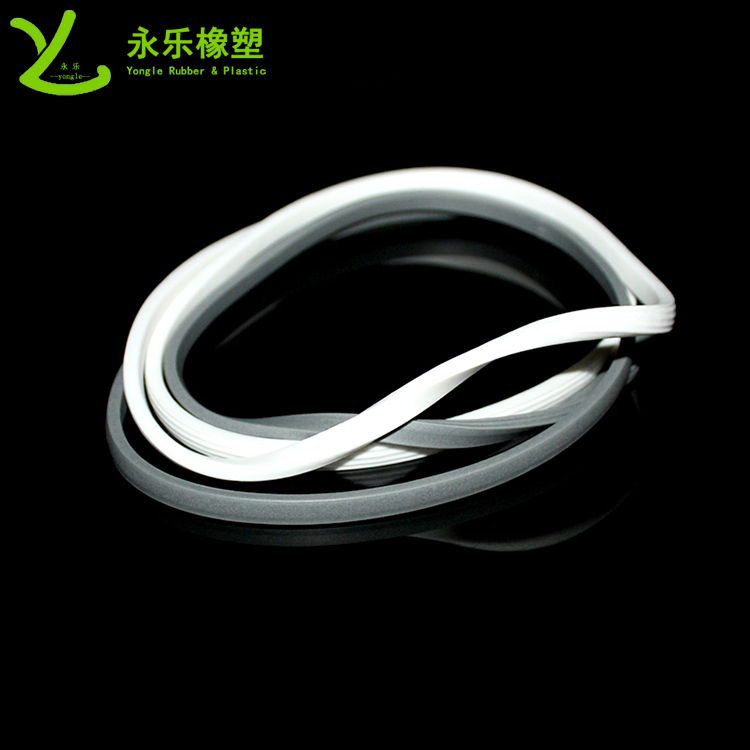 發(fā)泡硅膠密封圈，防水發(fā)泡硅膠條，粘接發(fā)泡硅膠圈