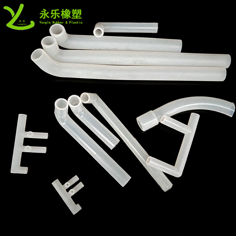 醫用硅膠彎管，模壓硅膠彎管，血氧儀硅膠彎管