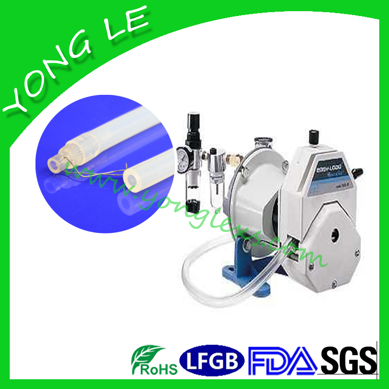 寧河可控蠕動泵硅膠管