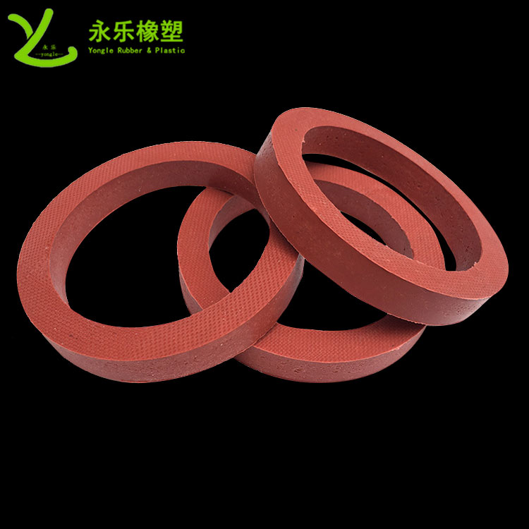 定制模壓硅膠發泡圈，防水模壓硅膠發泡圈，細孔模壓硅膠發泡圈