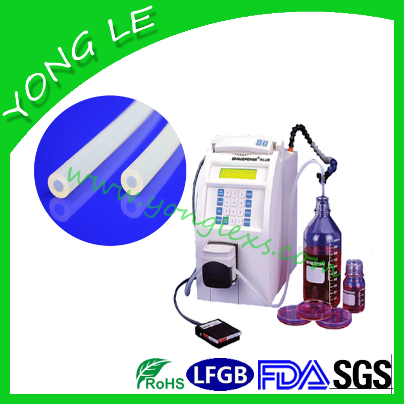 寧河計量蠕動泵硅膠管