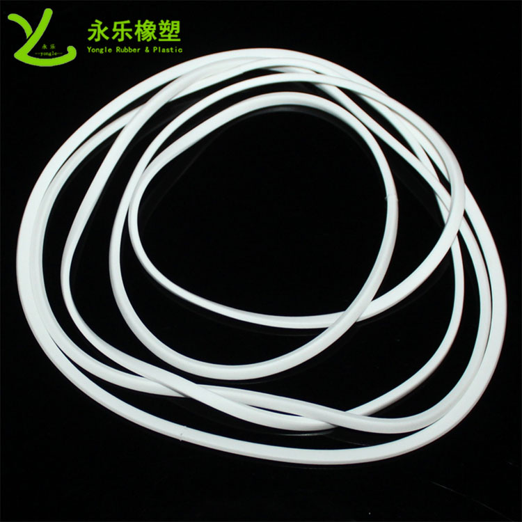 擠出發泡硅膠密封圈，無氣味硅膠發泡密封圈，粘接硅膠發泡密封圈