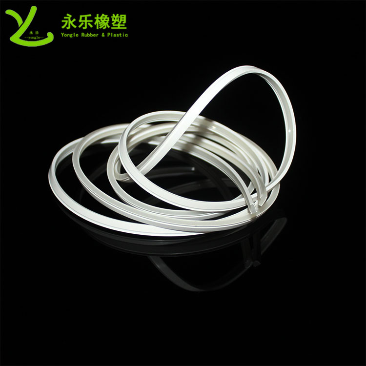 擠出雙色硅膠產品，防水硅膠燈條，耐高溫硅膠燈條