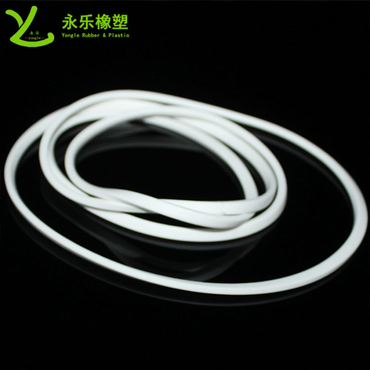 擠出發泡硅膠密封圈，無氣味硅膠發泡密封圈，粘接硅膠發泡密封圈