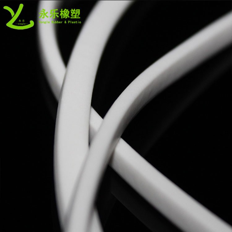 擠出發泡硅膠密封圈，無氣味硅膠發泡密封圈，粘接硅膠發泡密封圈