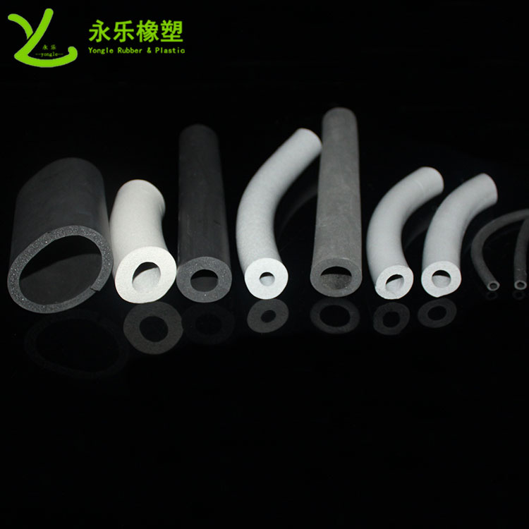 寧河發泡硅膠管，硅膠發泡管，減震耐高溫發泡硅膠管