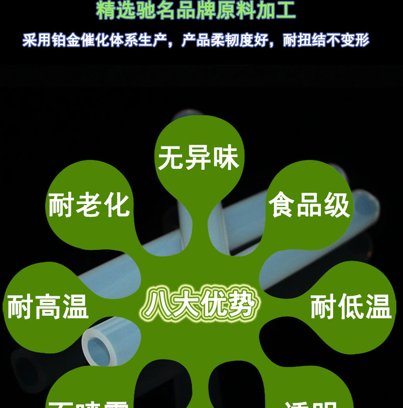 寧河醫用15#蠕動泵硅膠管