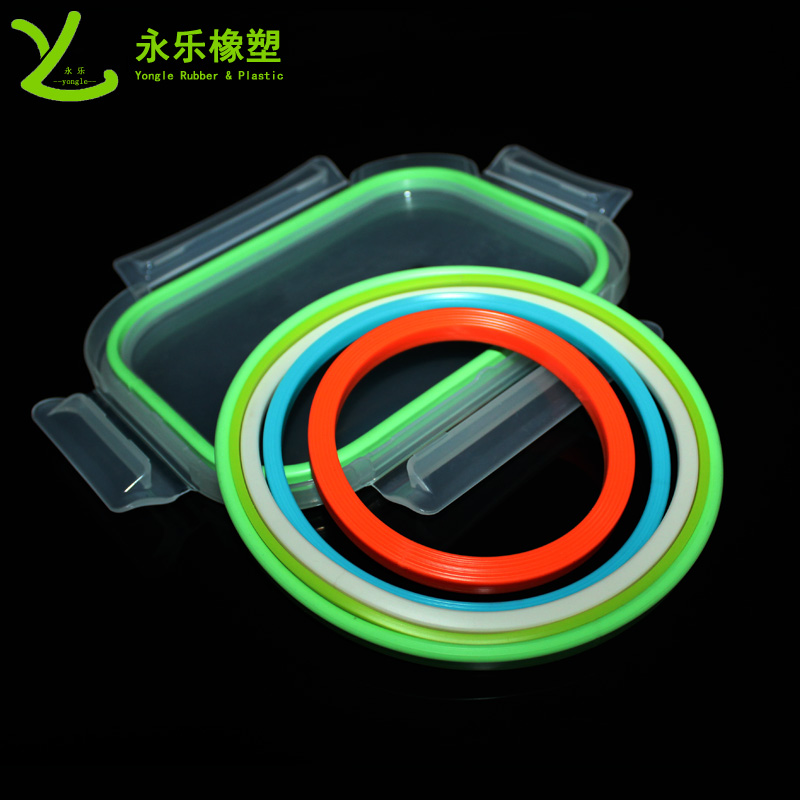 寧河硅膠飯盒密封圈，保溫盒硅膠圈，保鮮盒密封圈