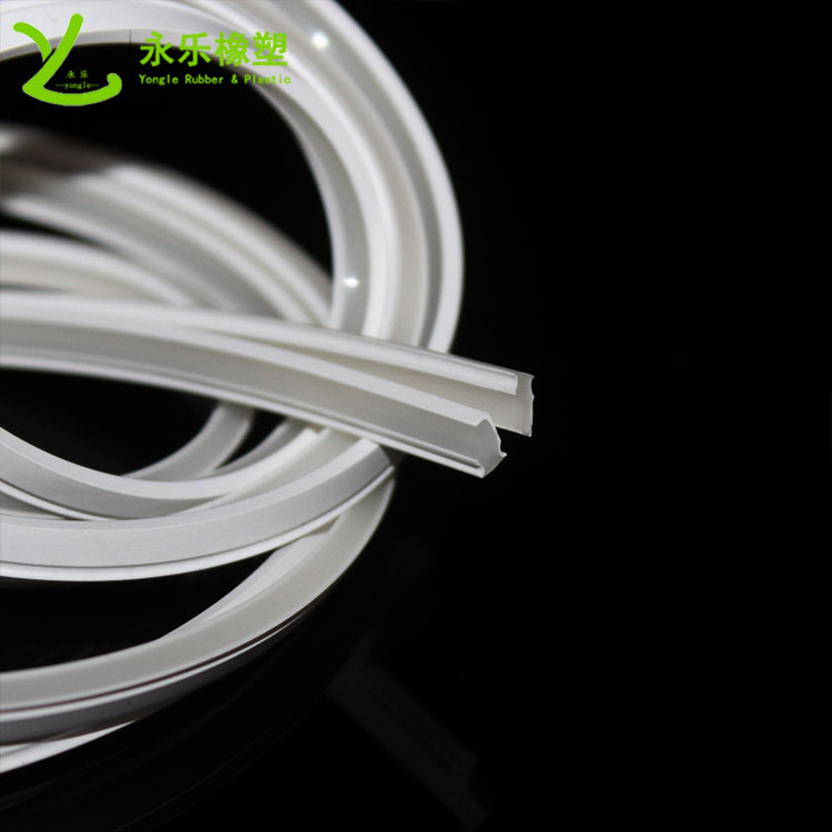 擠出雙色硅膠產品，防水硅膠燈條，耐高溫硅膠燈條