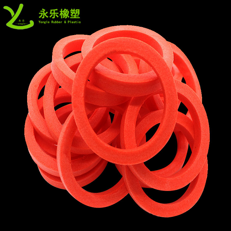定制模壓發(fā)泡硅膠圈，防水模壓發(fā)泡硅膠圈，減震模壓發(fā)泡硅膠圈