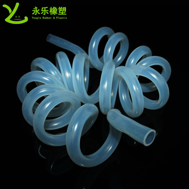 寧河透明硅膠管，食品級硅膠管，蠕動泵硅膠管