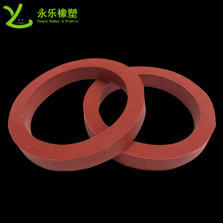 定制模壓硅膠發泡圈，防水模壓硅膠發泡圈，細孔模壓硅膠發泡圈